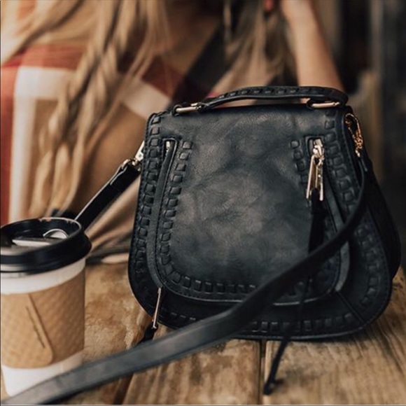SwankStyles Handbags - Black Crossbody Purse
